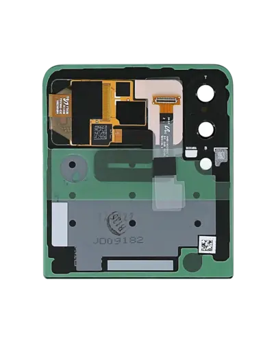 Écran OLED externe pour Samsung Galaxy Z Flip 3 5G (Pack de service) (Crème) – Image 4