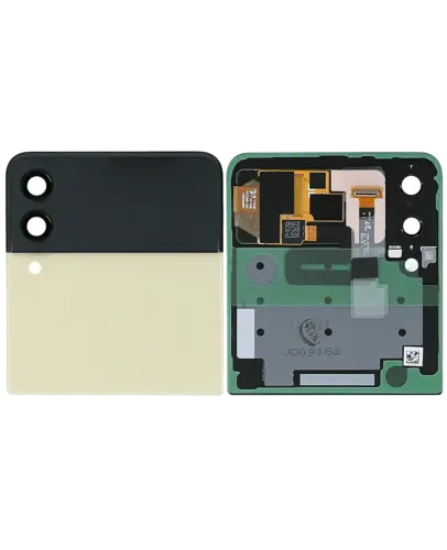 Écran OLED externe pour Samsung Galaxy Z Flip 3 5G (Pack de service) (Crème) – Image 5