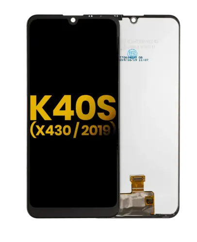 LCD Assembly Without Frame For LG K40s (X430 / 2019) (Refurbished) (All Colors)