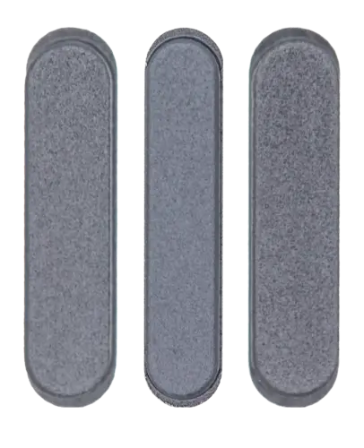 Hard Buttons Set (Power / Volume) For iPad Pro 12.9" 3rd Gen (2018) / iPad Pro 11" 1st Gen (2018) (Space Gray)