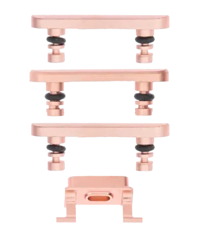 Hard Buttons (Power / Volume / Switch) For iPhone 7 Plus (Rose Gold) – Image 9
