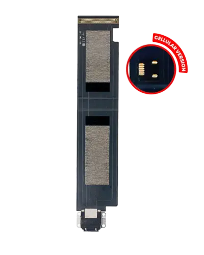 Charging Port Flex Cable For iPad Pro 12.9" 1st Gen (2015) (Cellular) (Silver / Gold)