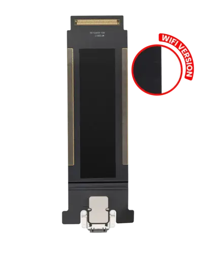 Charging Port Flex Cable For iPad Pro 12.9" 2nd Gen (2017) (WiFi Only) (Space Gray)