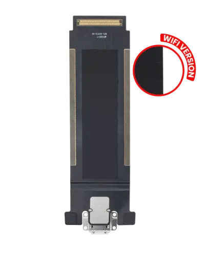 Charging Port Flex Cable For iPad Pro 12.9" 2nd Gen (2017) (WiFi Only) (Silver / Gold)