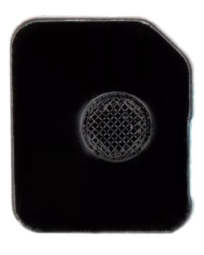 Flash Light / Power nappe Bracket avec microphone Mesh pour iPhone 11 Pro (gris sidéral) (lot de 10) – Image 5