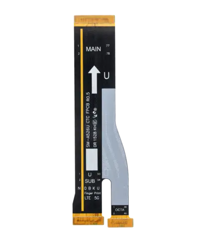 Mainboard Flex Cable For Samsung Galaxy A52 4G (A525 /2021) A52 5G (A526 / 2021) / A52s (A528 / 2021)