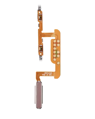 Power & Fingerprint Reader With Flex Cable For Samsung Galaxy Tab S7 11" (T870 / T875 / T876) (2020) (Mystic Bronze)