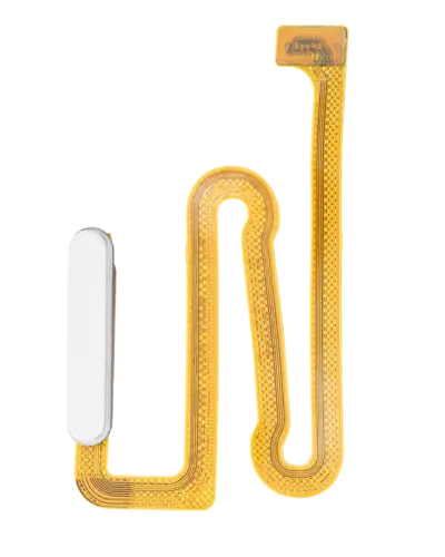 Fingerprint Reader With Flex Cable For Samsung Galaxy A12 (A125 / 2020) (White)