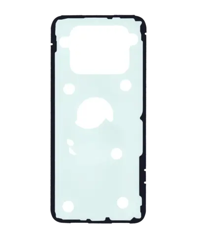 Cache arrière adhésif ruban adhésif pour Samsung Galaxy S8 (lot de 10)