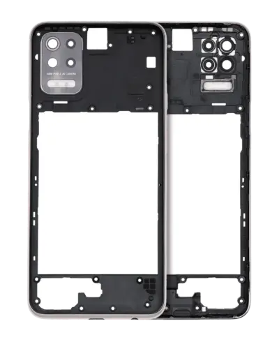 Backplate Rear châssis pour LG K52 (2020) (or)