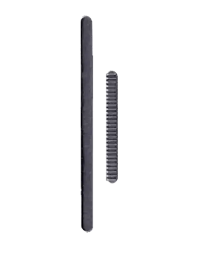 Hard Buttons (Power / Volume / Switch) For Motorola Moto G4 / G4 Plus (XT1644 / XT1625 / 2016) (Black)