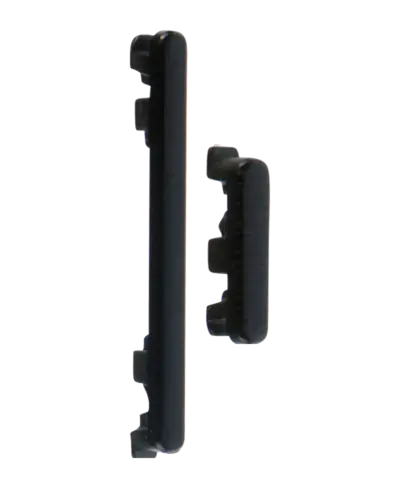 Hard Buttons (Power / Volume) pour Motorola Moto G7 Plus (XT1965 / 2019) (noir)