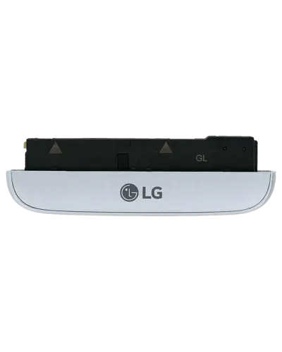 Lower Cover Assembly For LG G5 (Genuine OEM) (Silver)