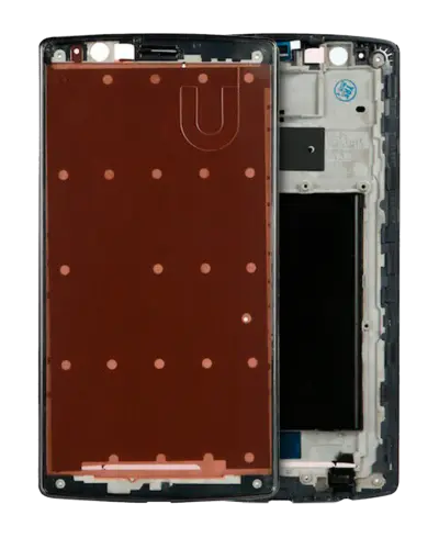 Mid-Frame Housing For LG G4 (Genuine OEM) (Black)