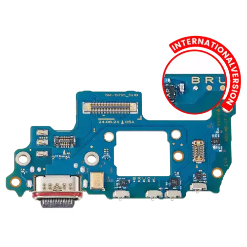 Charging Port Board For Samsung Galaxy S24 FE 5G (S721B) (International Version) (Premium)