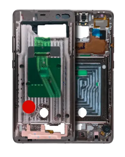 Mid-Frame Housing For Samsung Galaxy S10 5G (With Small Parts) (Royal Gold)
