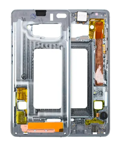 Mid-cadre châssis pour Samsung Galaxy S10 Plus (With Small Parts) (Ceramic White)