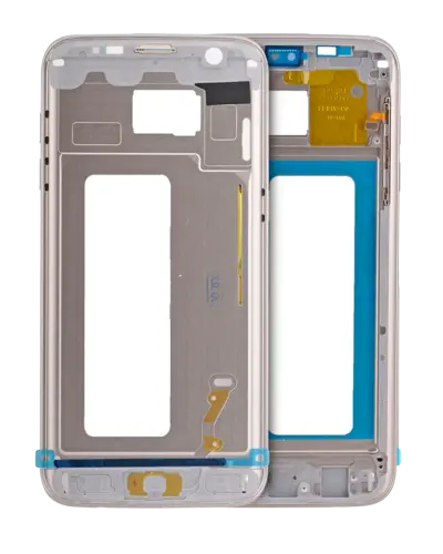 Mid-cadre châssis pour Samsung Galaxy S7 Edge (With Small Parts) (or)