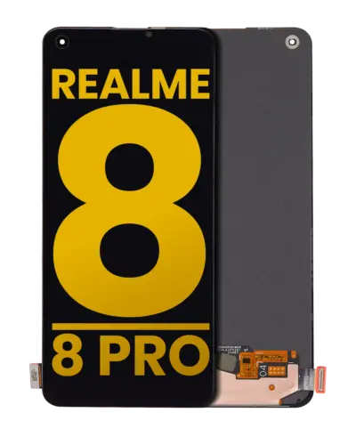 OLED Assembly Without Frame For Realme 8 / 8 Pro (Refurbished) (All Colors)