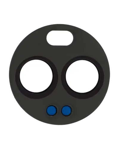 Back Camera Glass Lens For Motorola Moto Z3 (XT1929-17 / 2018) (Black)
