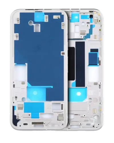 Mid Frame Housing For Google Pixel 8a (Genuine OEM) (Porcelain)