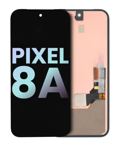 OLED Assembly Without Frame (With Fingerprint Sensor ) For Google Pixel 8a (Genuine OEM) (All Colors)