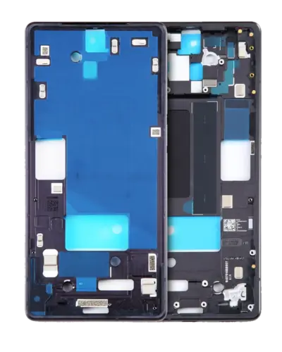 Mid-Frame Housing For Google Pixel 7a (Genuine OEM) (Charcoal)