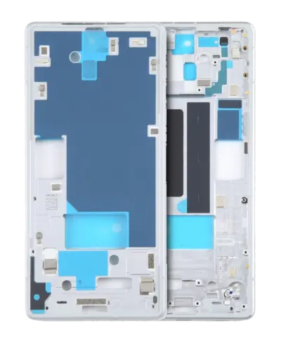 Mid-Frame Housing For Google Pixel 7a (Genuine OEM) (Snow)