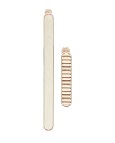 Hard Buttons (Power / Volume) For Motorola Moto G7 Play (XT1952 / 2019) (Gold)