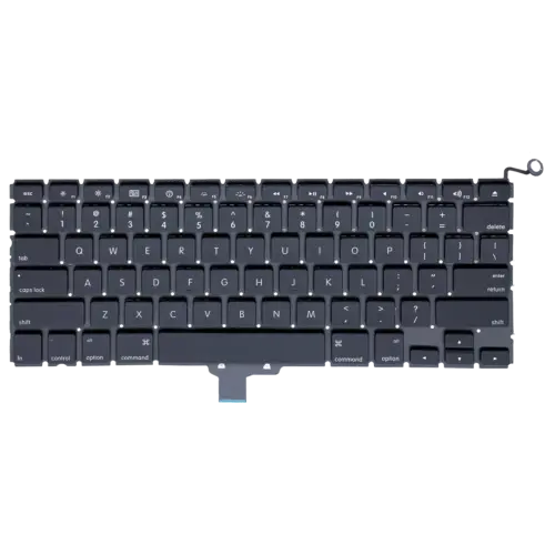 Keyboard & Backlight & Screws (US English) For MacBook 13" A1278 (2008)