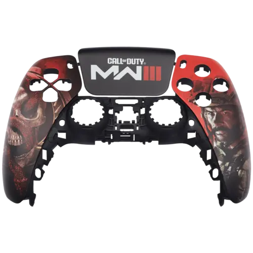 Top Faceplate pour PlayStation 5 (Call of Duty 3 / Red)