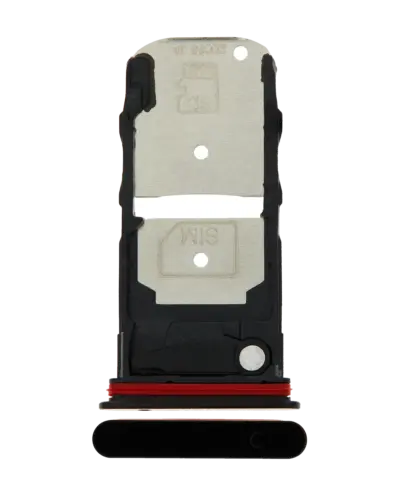 Single Sim Card Tray For Motorola Edge 5G (XT2063-3 / 2020) (Midnight Magenta)