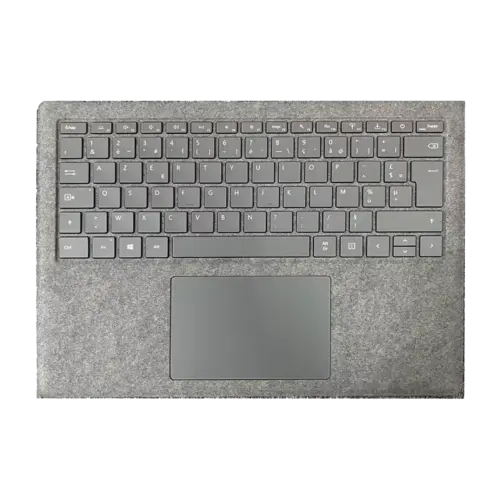Top Case with Keyboard (ISO French) For Microsoft Surface Laptop 3 13.5" (1867 / 1868) (Gray)