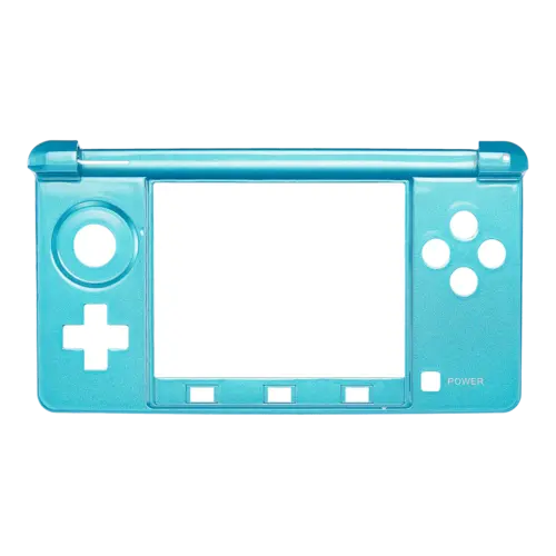 Mid-Frame Housing For Nintendo 3DS (Turquoise)