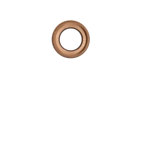 Objectif pour caméra arrière iPhone 6 Plus / 6S Plus (Saphir véritable) (Premium) (Or) (Lot de 10) – Image 2