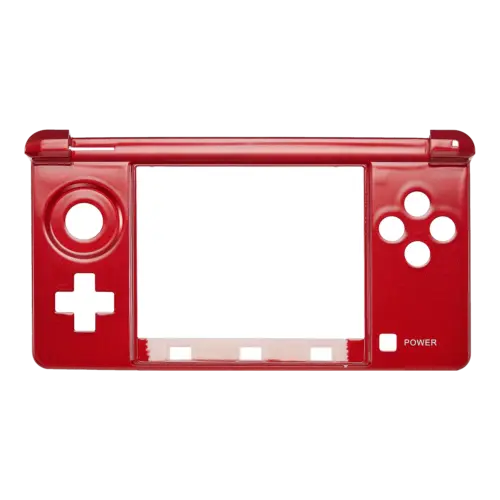 Boîtier intermédiaire pour Nintendo 3DS (rouge)