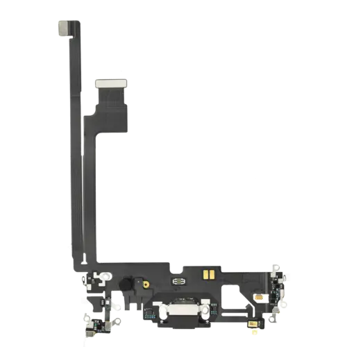 Câble flexible de port de charge pour iPhone 12 Pro Max (pièce d'origine d'occasion) (graphite) – Image 5