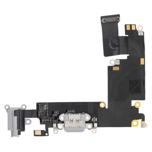 Nappe de connecteur de charge pour iPhone 6 Plus (premium) (argent)