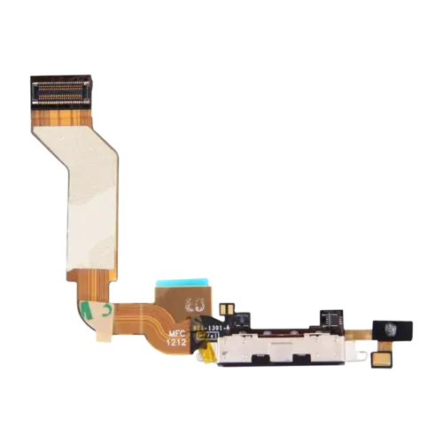 Câble de port de chargement pour iPhone 4S (blanc)