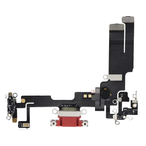 Câble flexible de port de charge pour iPhone 14 (premium) (Rouge) – Image 6