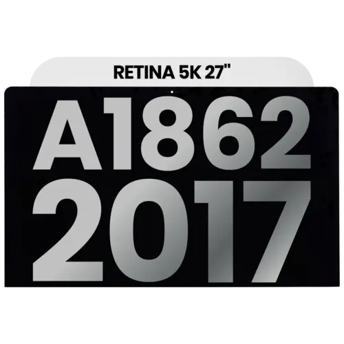 Complete LCD Display Assembly For iMac Pro 27" 5K A1862 (2017) (LM270QQ1 SDD1) (Used OEM Pull: Grade A)