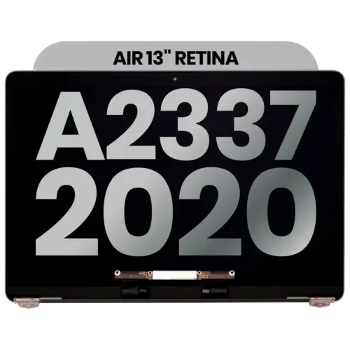 Complete LCD Display Assembly For MacBook Air 13" A2337 (2020) (Used OEM Pull: Grade A) (Space Gray)