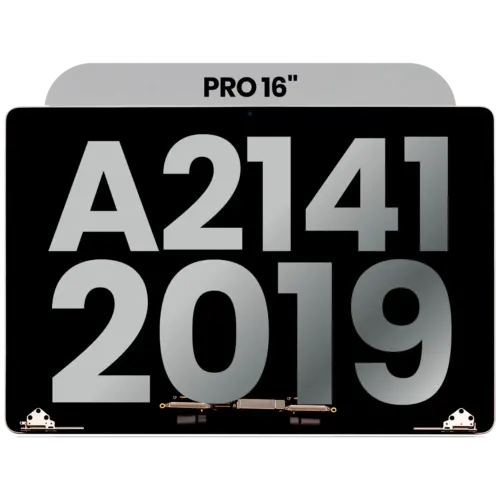 Écran LCD complet pour MacBook Pro 16" (A2141 / mi-2019) (Pièce d'origine d'occasion : Grade B) (Gris sidéral)
