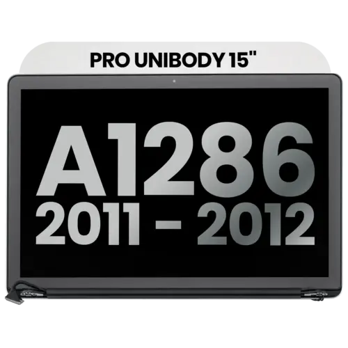 Complete écran LCD bloc pour MacBook Pro 15" A1286 (2011-2012) (Used OEM Pull: Grade B) (Glossy)