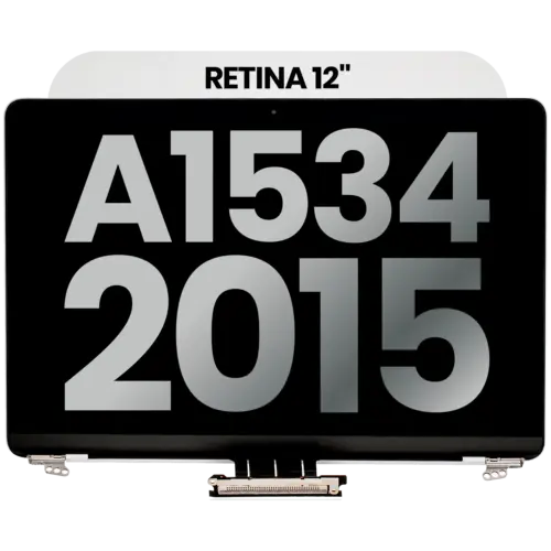 Écran LCD complet pour MacBook 12" A1534 (2015) (Pièce d'origine d'occasion: Grade B) (Argent)
