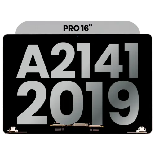 Complete LCD Display Assembly For MacBook Pro 16" (A2141 / Mid 2019) (Used OEM Pull: Grade A) (Space Gray)