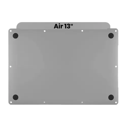 Bottom Case For MacBook 12" A1534 (2015) (OEM New) (Space Gray)