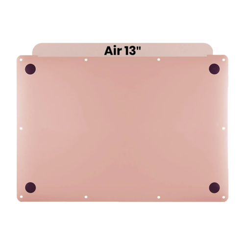 Bottom Case For MacBook Air 13" A1932 (2018-2019) / A2179 (2020) (OEM New) (Rose Gold)