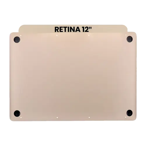 Bottom Case For MacBook 12" A1534 (2015) (OEM New) (Gold)