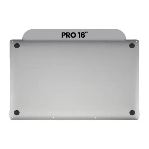 Bottom Case For MacBook Pro 16" A2141 (2019) (Used OEM Pull: Grade B/C) (Space Gray)
